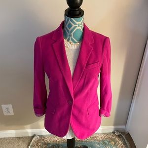 The Limited Hot Pink Blazer